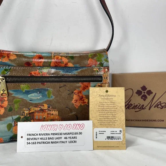 PATRICIA NASH ITALY NWT $128.00-MSRP $169.00-NO ONE HAS IT FOR LESS-A.I.